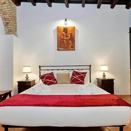 公寓 Luxury Trastevere 罗马