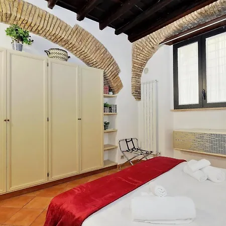 公寓 Luxury Trastevere *