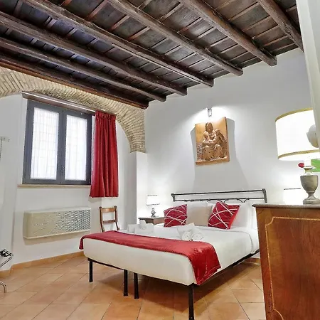 公寓 Luxury Trastevere