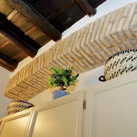 公寓 Luxury Trastevere