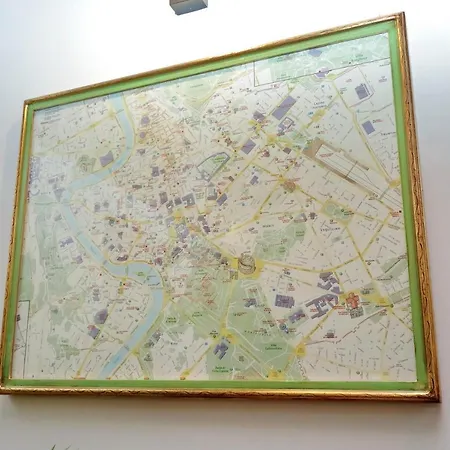 公寓 Luxury Trastevere