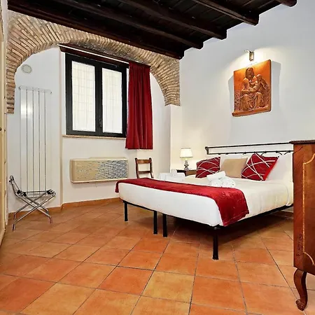 Luxury Trastevere 公寓