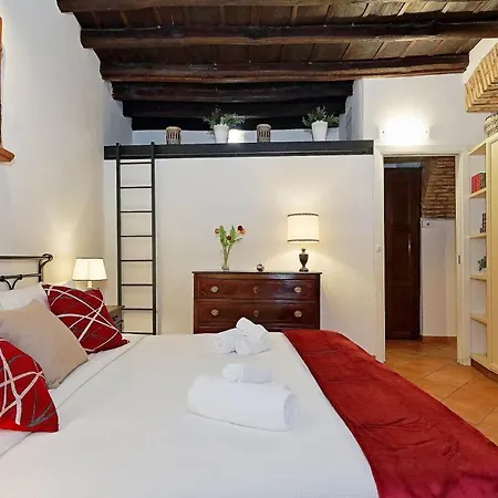 Luxury Trastevere 公寓 罗马
